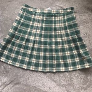 NEW Urban Outfitters plaid skirt